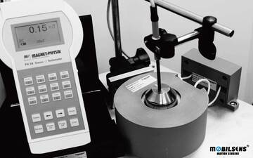 可變磁場量測系統