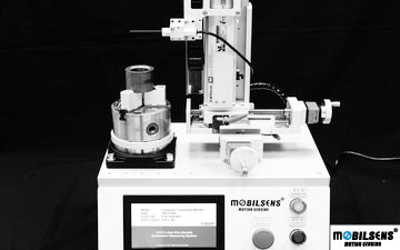 磁極角度量測系統