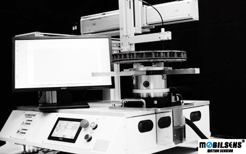 多軸磁盤量測系統