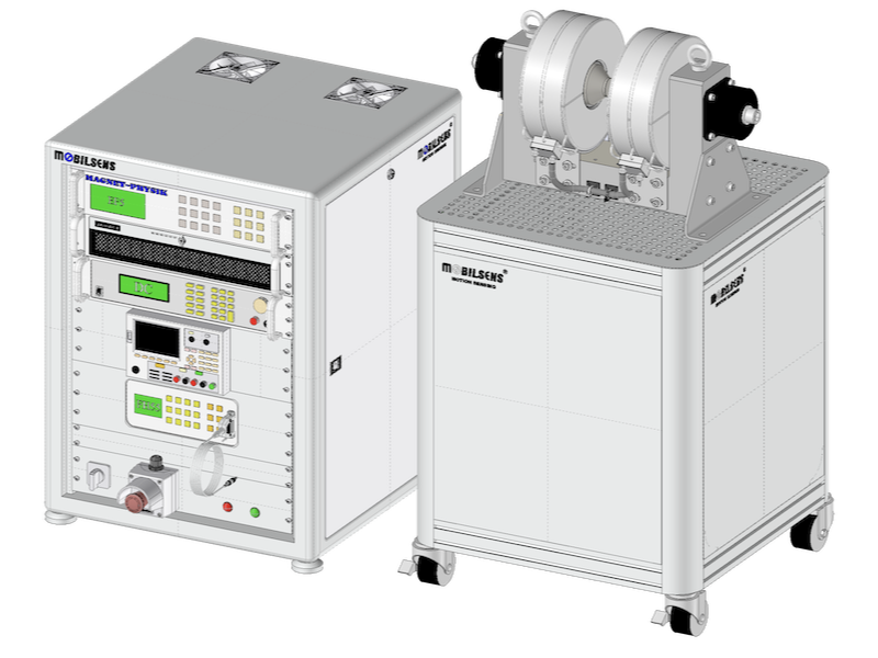 磁場分析校正系統