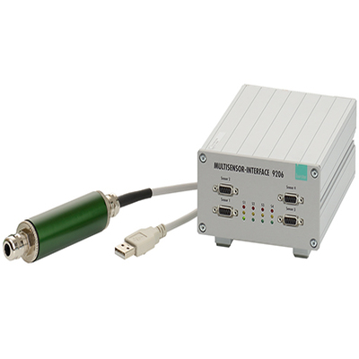 9206 多通道資料擷取 USB Multi-channel Datalogger Sensor Interface