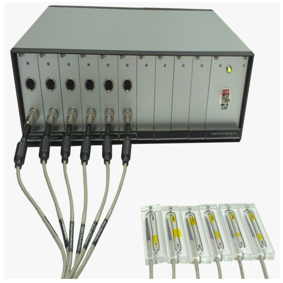 6-Axis MPA 6軸探棒磁場檢測紀錄器