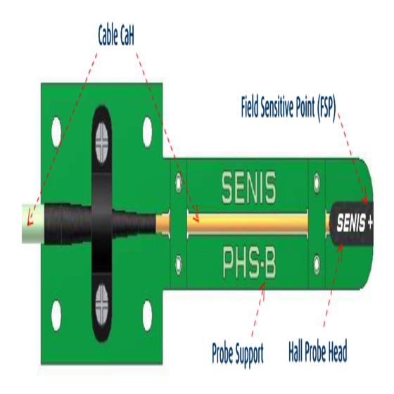 PHS-DL Probe Head Support 陶瓷式探棒固定支架