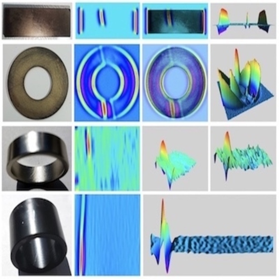 Defectoscope System for Magnet Crack 磁性探傷量測分析系統