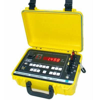 2323 Milliohmmeter Model