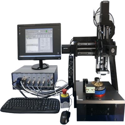 High-end All-in-One Magnetic Field Mapping System MMS-1A-RS 旗艦型磁極特性量測系統